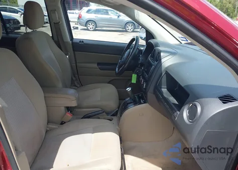 2012 Jeep Compass Latitude из США, поврежденный, VIN 1C4NJCEB4CD677497